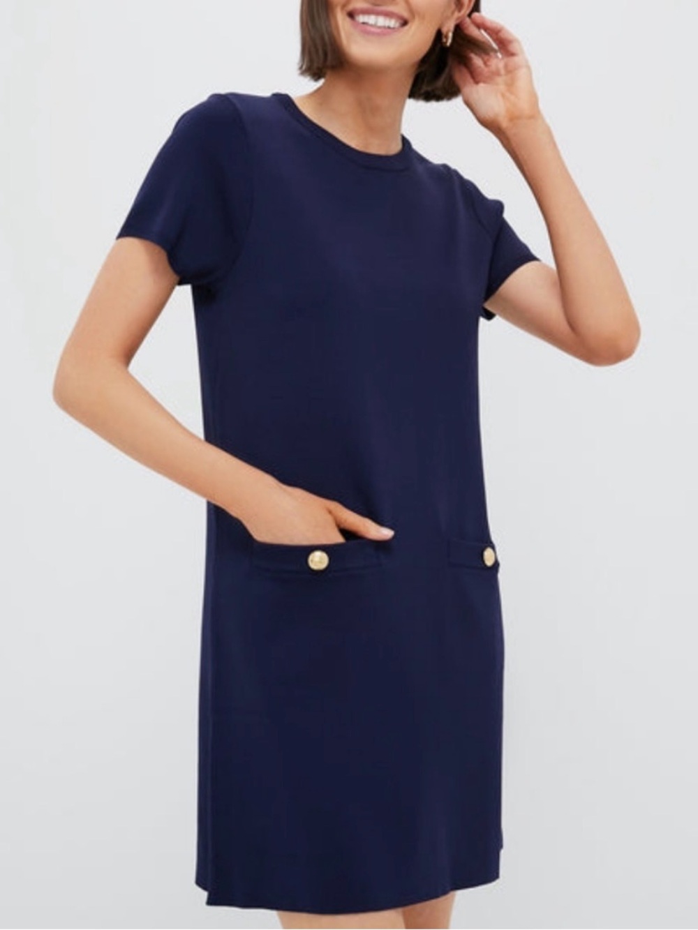 Tuckernuck POMANDER PLACE Navy Jessica Dress XXL